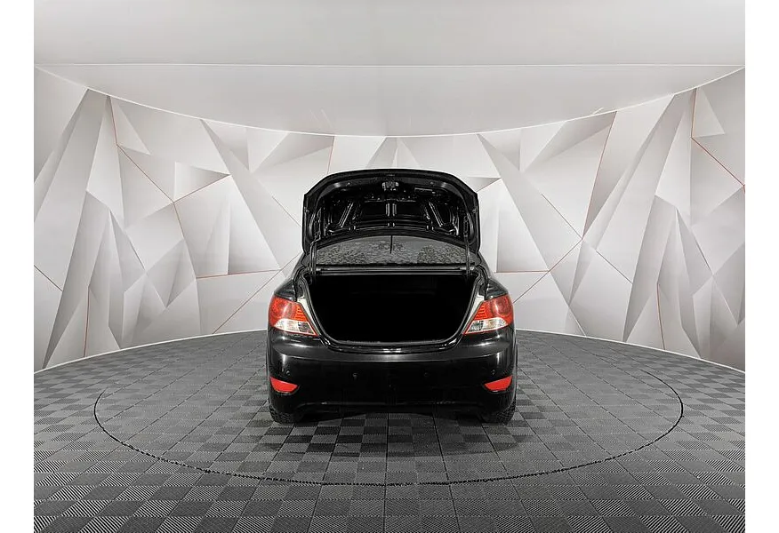Hyundai Solaris 1.4 AT (100 л.с.) Active Plus Черный в АВИЛОН. Слайд №11
