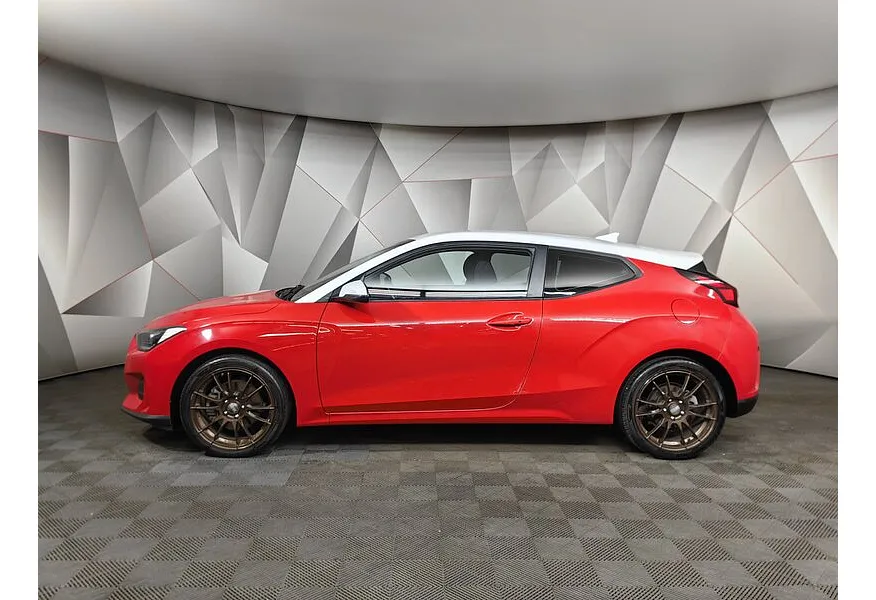 Hyundai Veloster 1.4 АMT FWD (140 л.с.) в АВИЛОН. Слайд №3