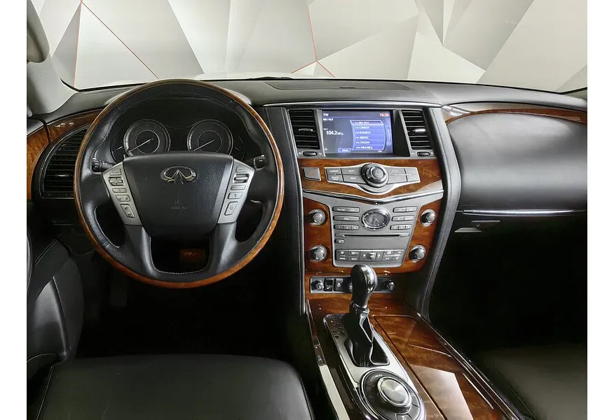АВИЛОН - Infiniti QX80 5.6 АТ AWD (405 л.с.) Белый - slide 14