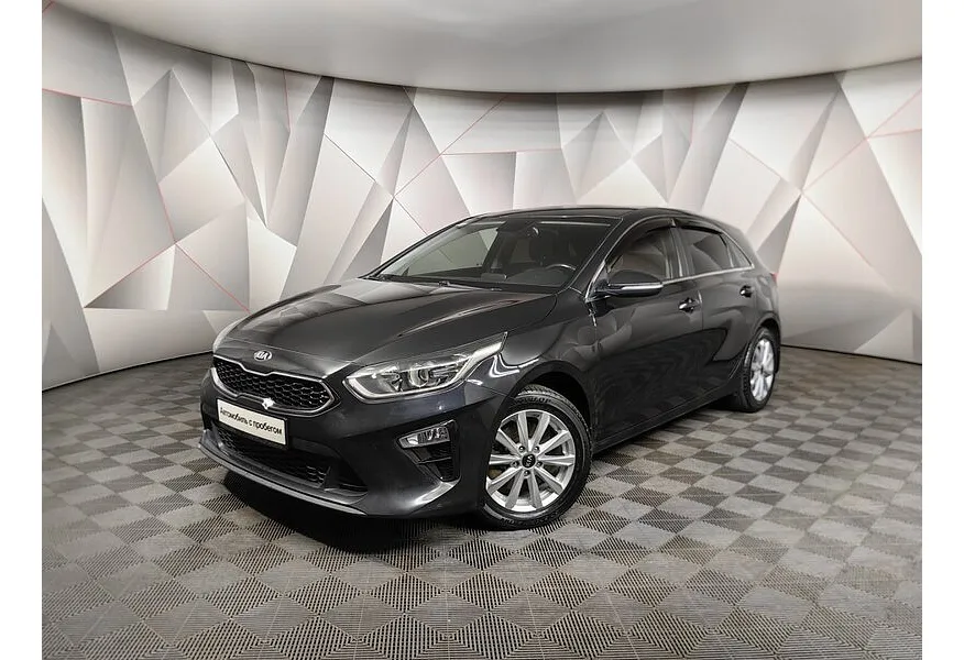 АВИЛОН - Kia Ceed 1.6 MPI AT (128 л.с.) Prestige Черный - slide 9722913