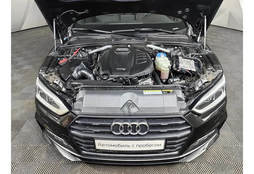 АВИЛОН - Audi A5 2.0 TFSI S tronic quattro (249 л.с.) Sport Черный - slide 14