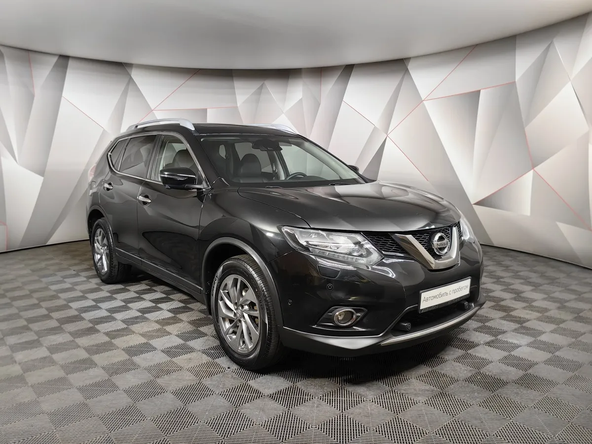 Nissan X-Trail 2.0 CVT AWD (144 л.с.) Черный в АВИЛОН. Слайд №3