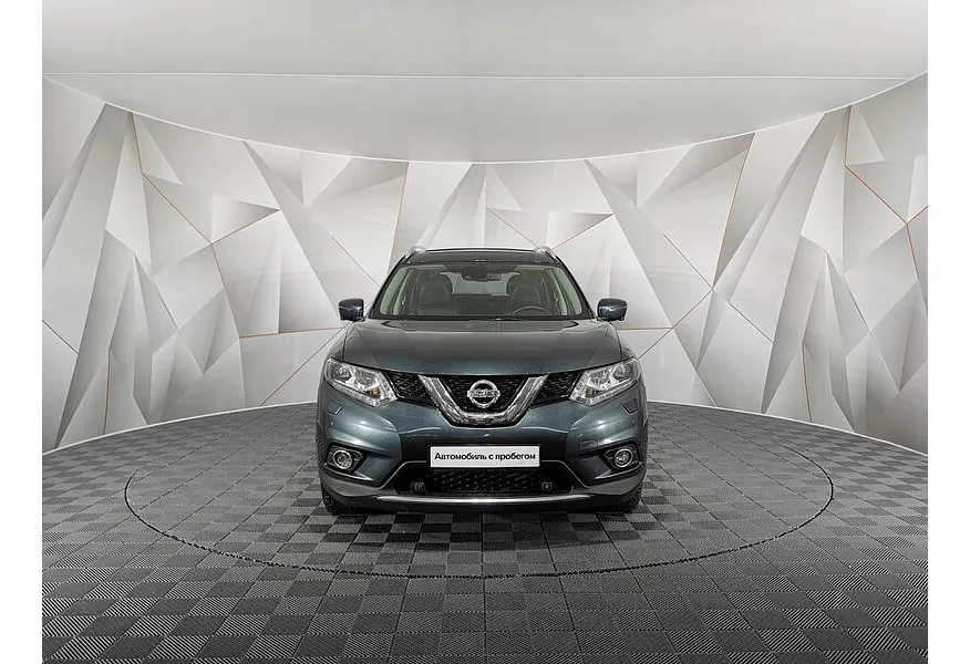 Nissan X-Trail 2.5 CVT AWD (171 л.с.) Синий в АВИЛОН. Слайд №7