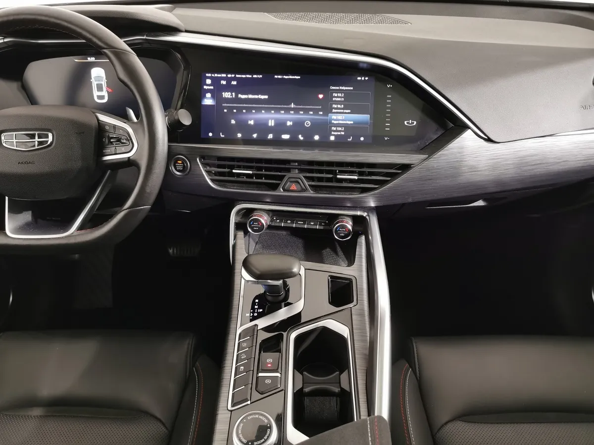 Geely Tugella 2.0 AT AWD (238 л.с.) Flagship Серый в АВИЛОН. Слайд №14