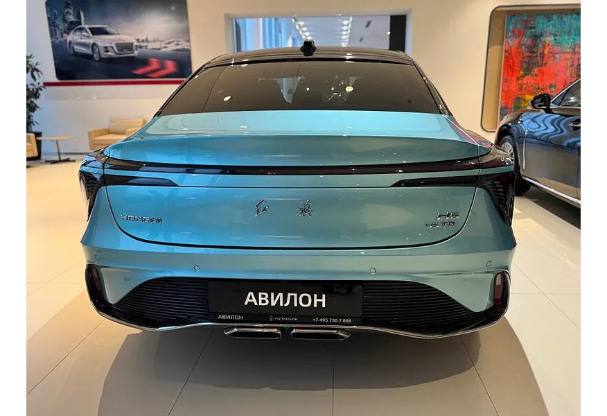 Hongqi H6 2.0T 8AT 2WD (245 л.с.) Dynamic Комбинированный в АВИЛОН. Слайд №3