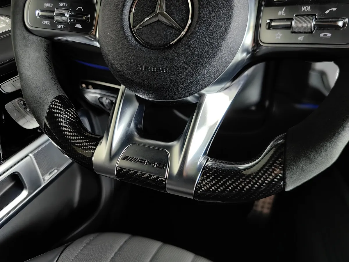 Mercedes-Benz G-Класс G 63 AMG Speedshift Plus 9G-Tronic (571 л.с.) Серый в АВИЛОН. Слайд №33