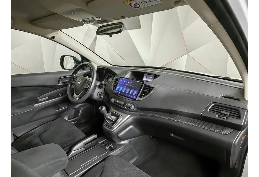 Honda CR-V 2.0 MT 4WD (150 л.с.) Белый в АВИЛОН. Слайд №13