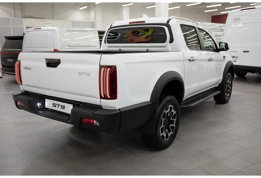 Sollers ST9 2.0G 8AT AWD (224 л.с.) Ultimate Белый в АВИЛОН. Слайд №6