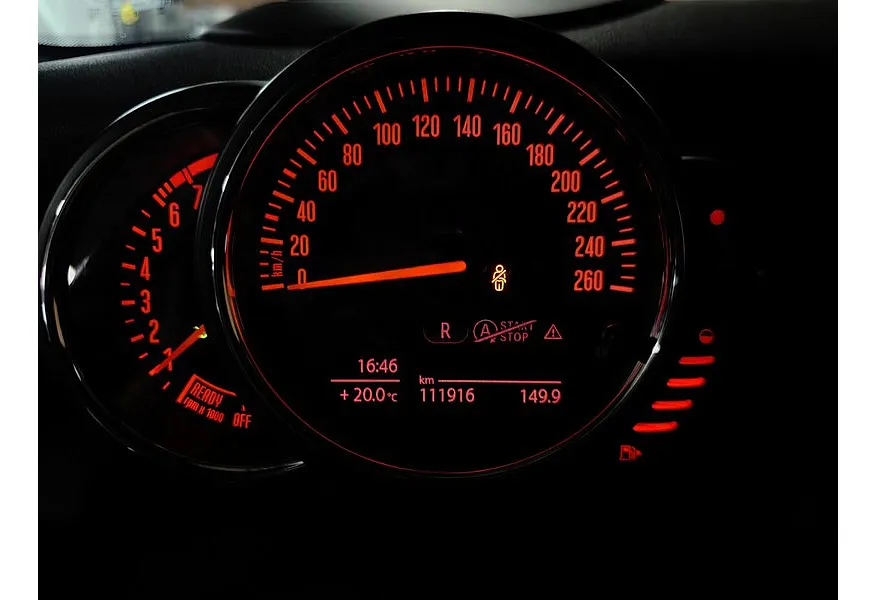 MINI 3 двери Cooper S 2.0 AT (192 л.с.) Серый в АВИЛОН. Слайд №13