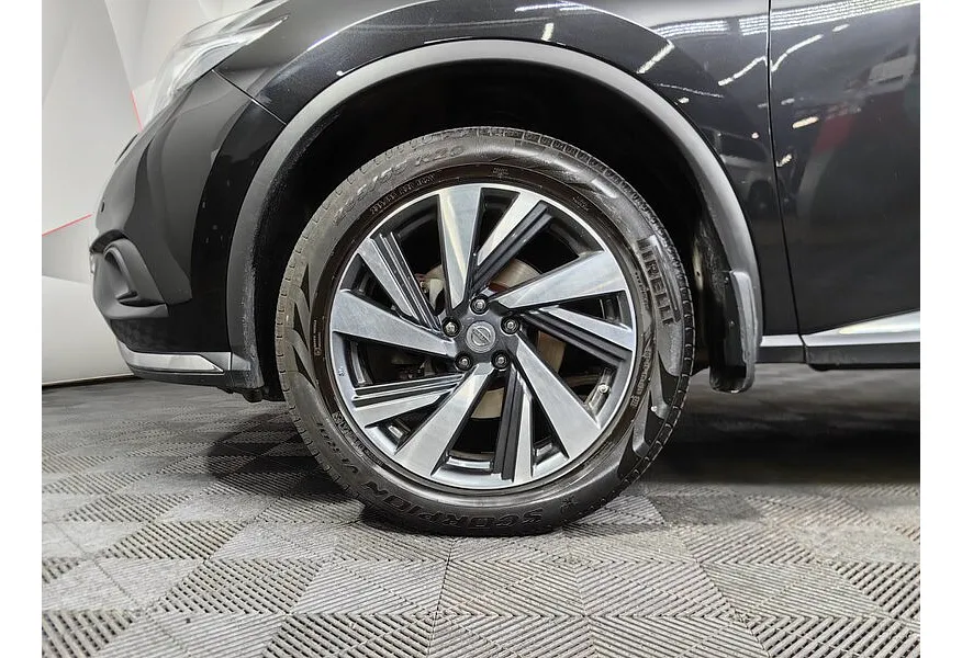Nissan Murano 3.5 Xtronic AWD (249 л.с.) Черный в АВИЛОН. Слайд №9
