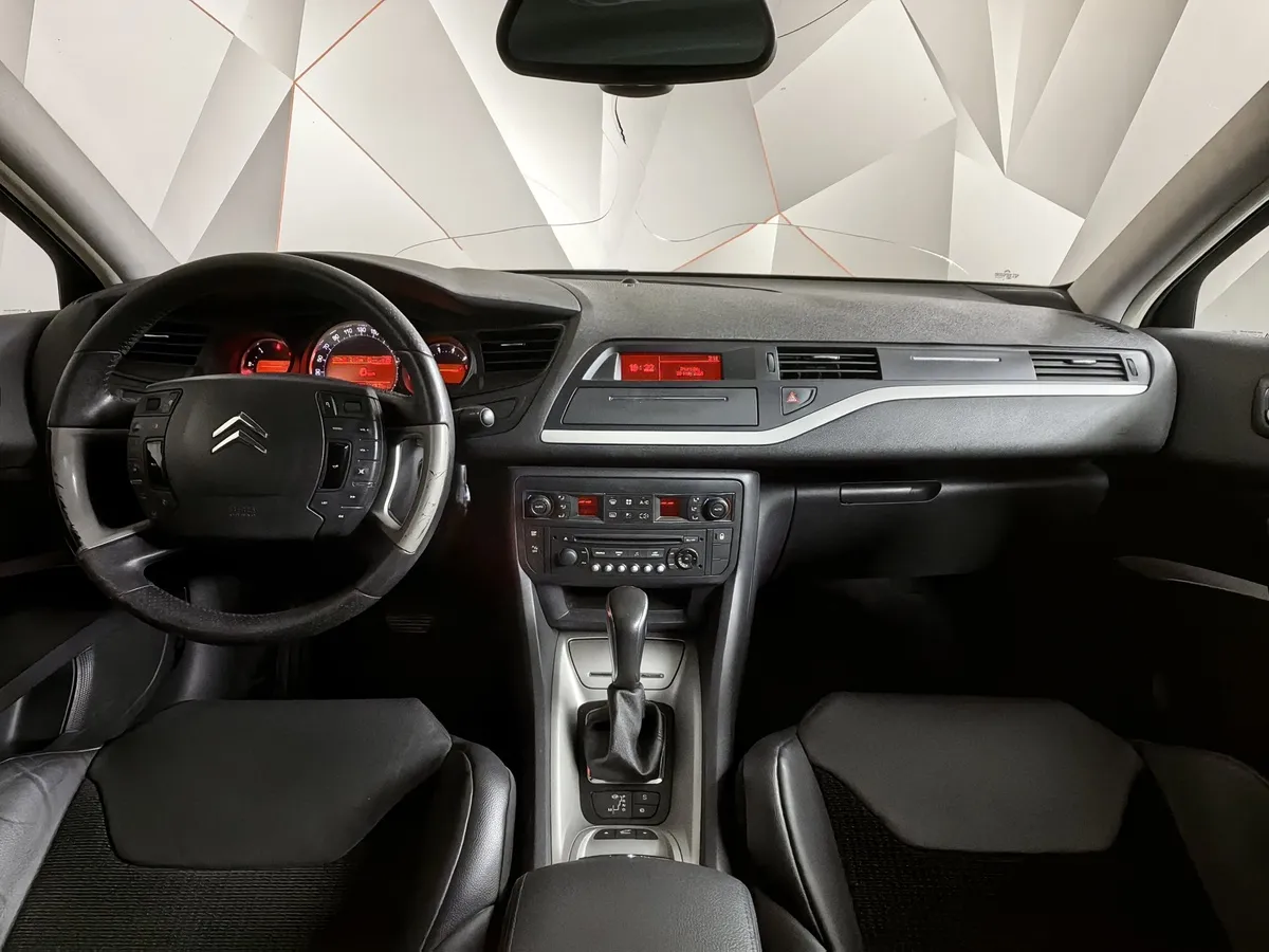 Citroen C5 1.6 THP AT (150 л.с.) Серый в АВИЛОН. Слайд №13