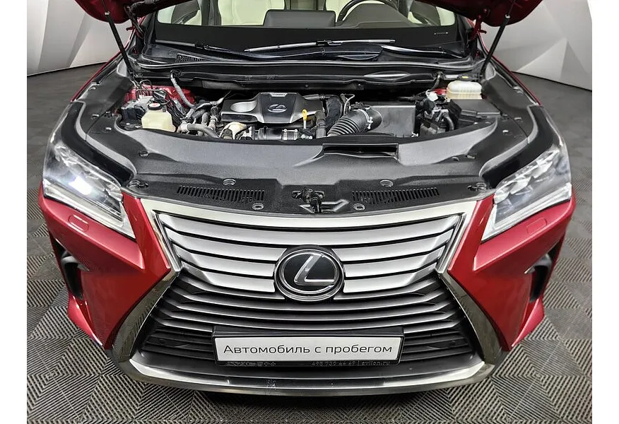 Lexus RX 200t AT AWD (238 л.с.) Executive Красный в АВИЛОН. Слайд №18