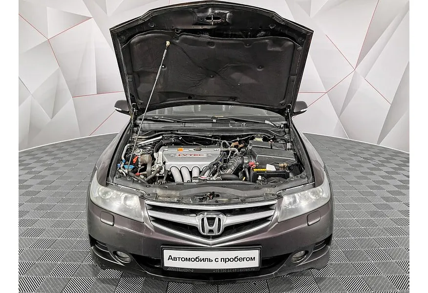 Honda Accord Type S 2.4 AT (190 л.с.) Коричневый в АВИЛОН. Слайд №11