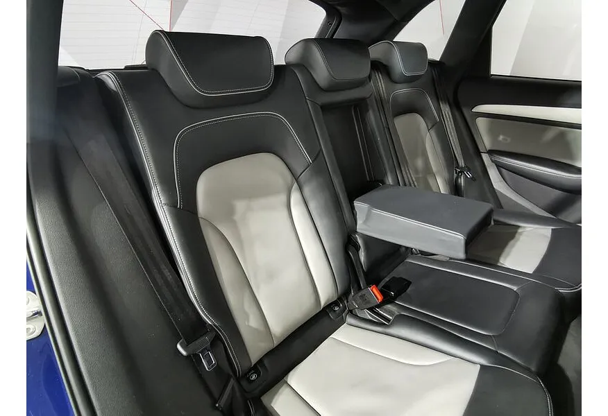 Audi Q5 2.0 TFSI Tiptronic quattro (225 л.с.) Синий в АВИЛОН. Слайд №12