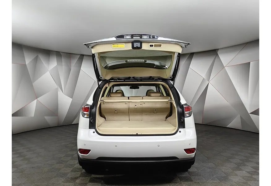 Lexus RX 270 AT (188 л.с.) Белый в АВИЛОН. Слайд №11