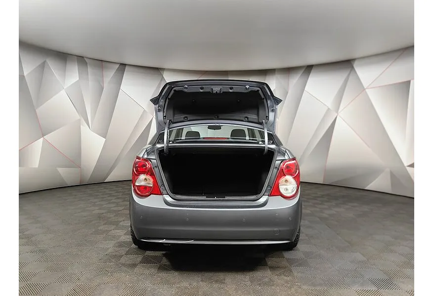 Chevrolet Aveo 1.6 AT (115 л.с.) Серый в АВИЛОН. Слайд №12