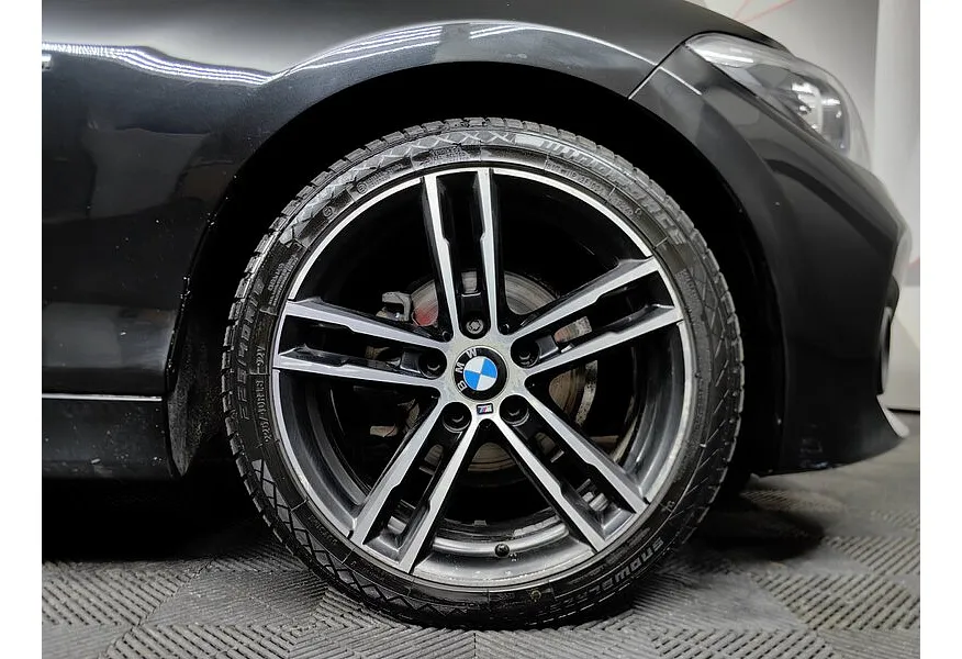 BMW 1 серия 116i AT (136 л.с.) Черный в АВИЛОН. Слайд №7