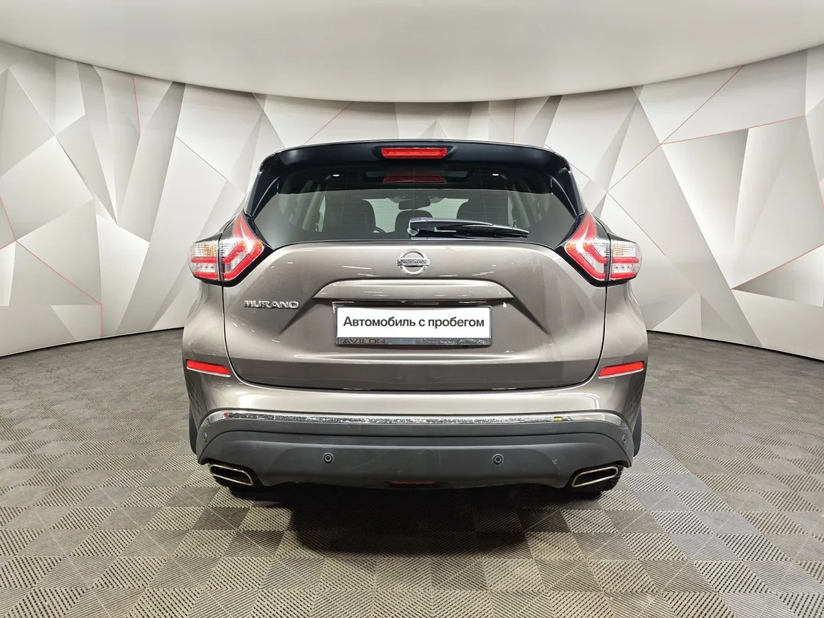 Nissan Murano 3.5 Xtronic AWD (249 л.с.) Коричневый в АВИЛОН. Слайд №8