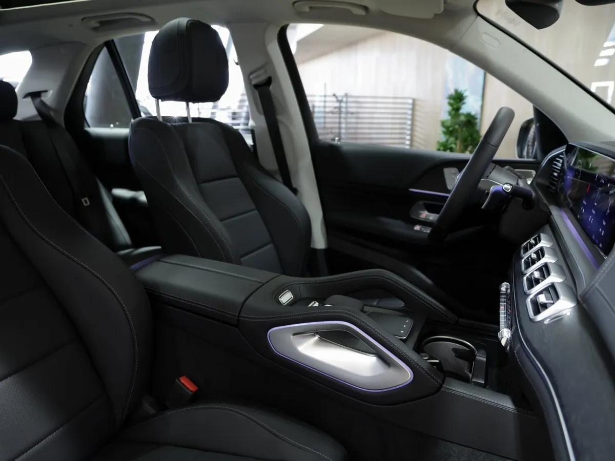 Mercedes-Benz GLE 300d 4MATIC 9G-TRONIC (269 л.с.) Черный в АВИЛОН. Слайд №13