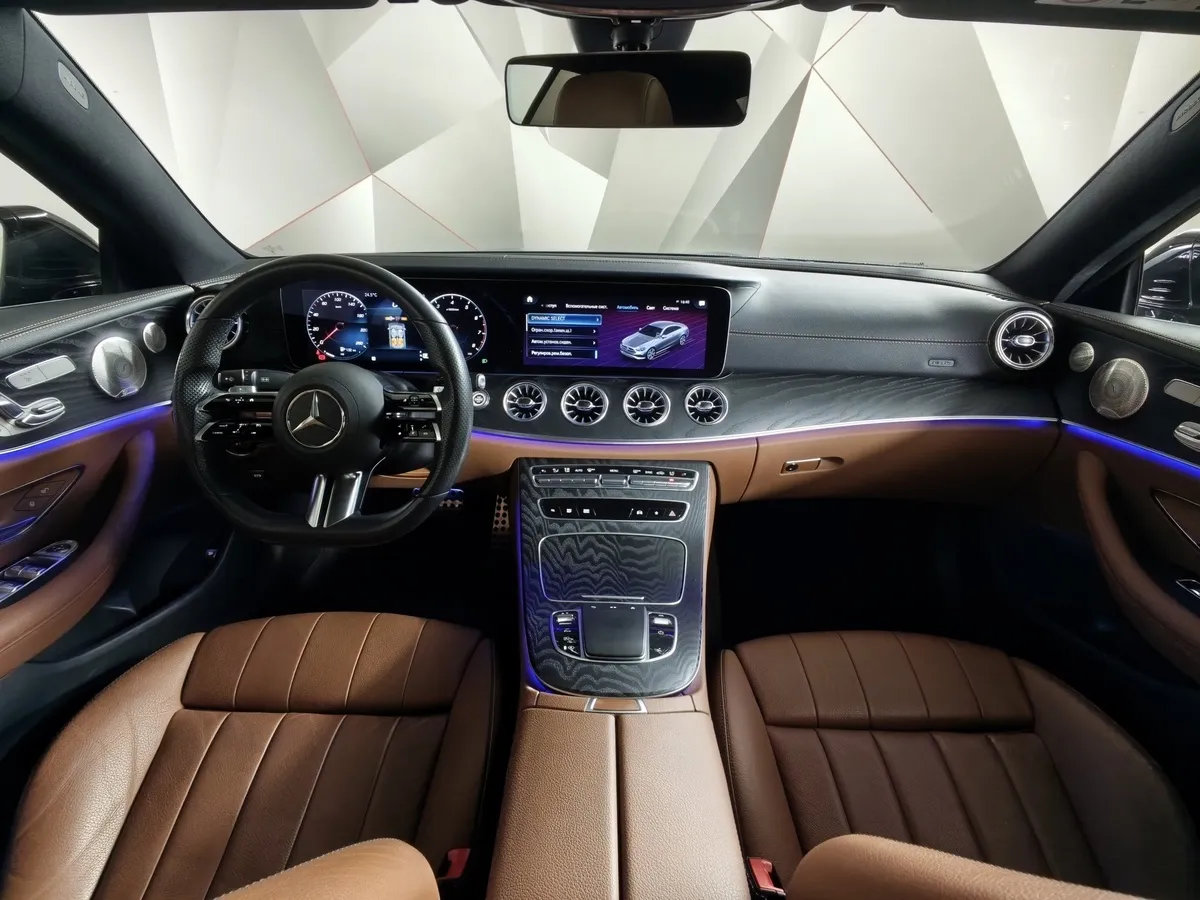 Mercedes-Benz E-Класс E 200 4MATIC G-TRONIC (184 л.с.) Черный в АВИЛОН. Слайд №14