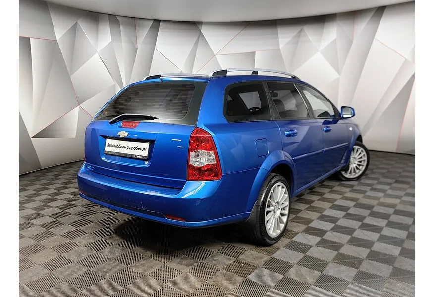Chevrolet Lacetti 1.6 MT (109 л.с.) Синий в АВИЛОН. Слайд №8
