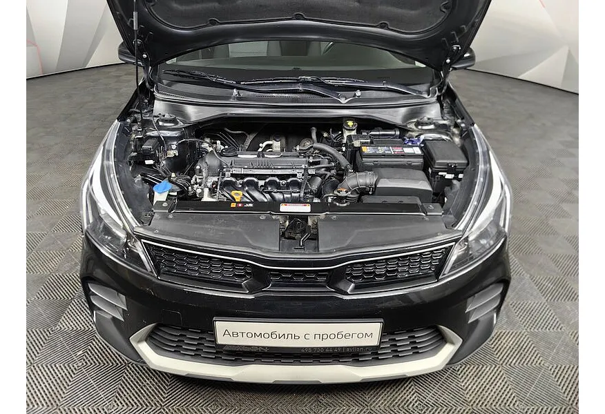 Kia Rio X 1.6 AT (123 л.с.) Luxe AV Черный в АВИЛОН. Слайд №11