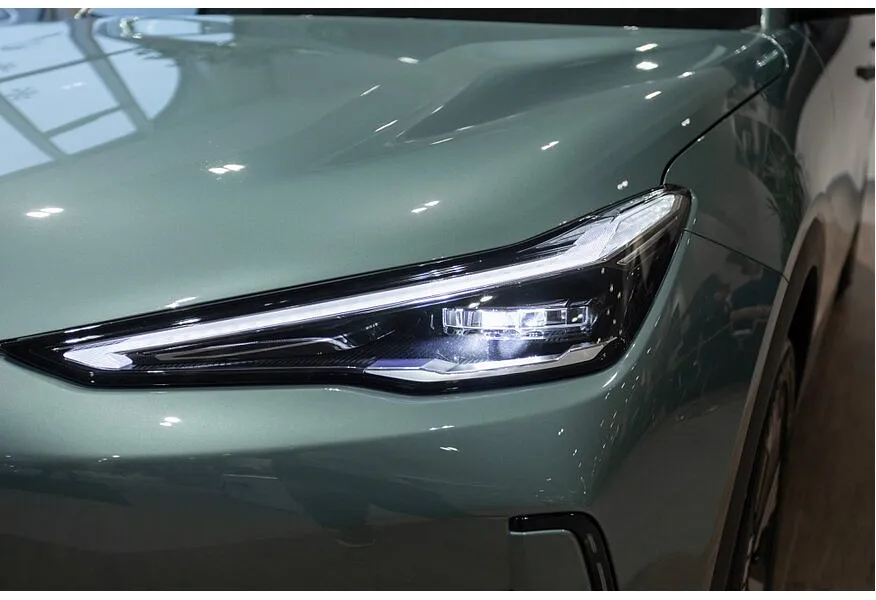 Geely EX5 AT (218 л.с.) Max Синий в АВИЛОН. Слайд №14