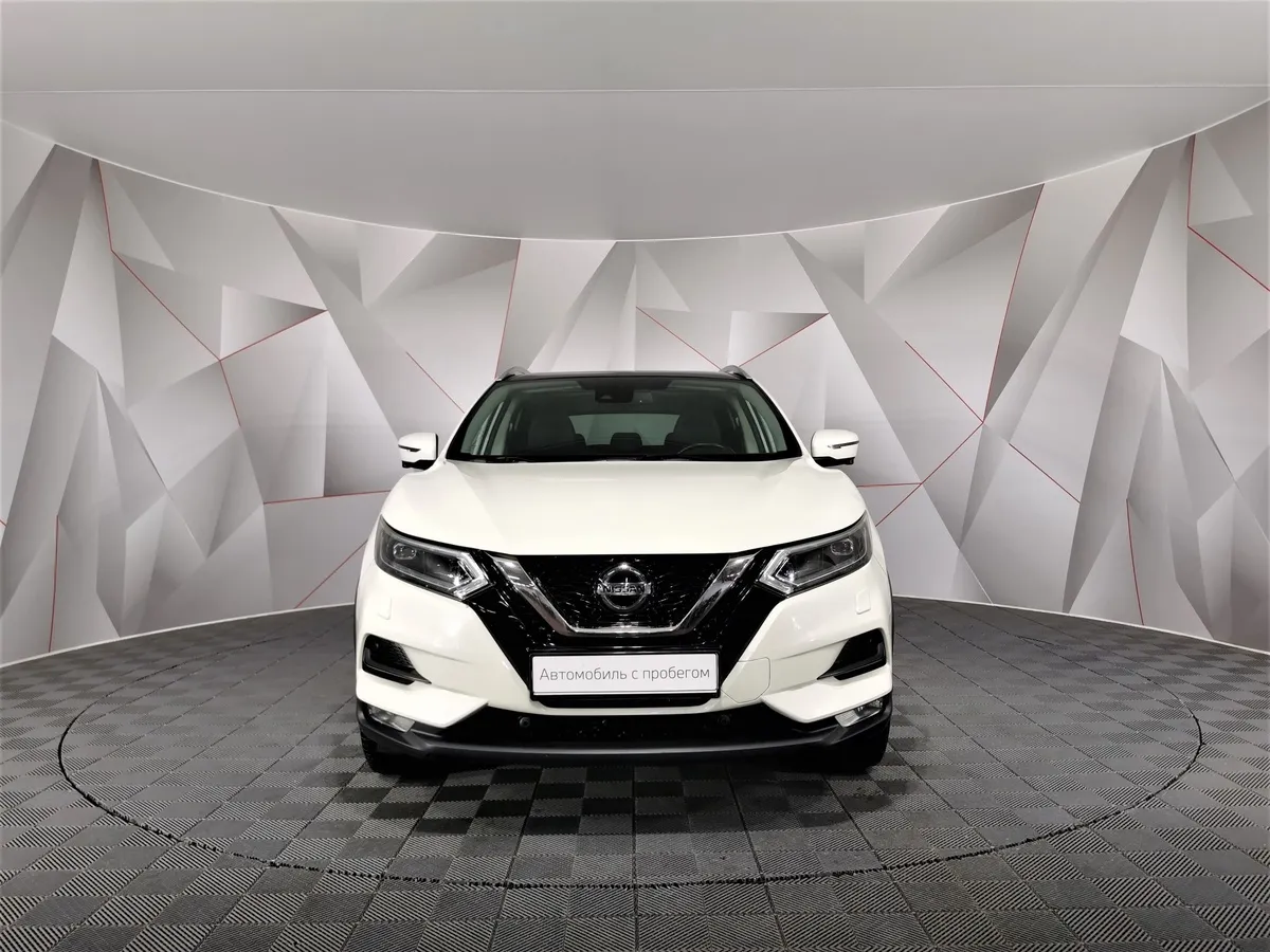 Nissan Qashqai 2.0 CVT AWD (144 л.с.) LE+ Белый в АВИЛОН. Слайд №7