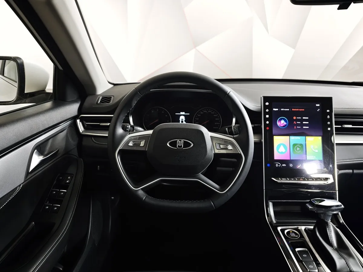 Москвич 6 1.5T CVT 2WD (136 л.с.) Comfort Белый в АВИЛОН. Слайд №20