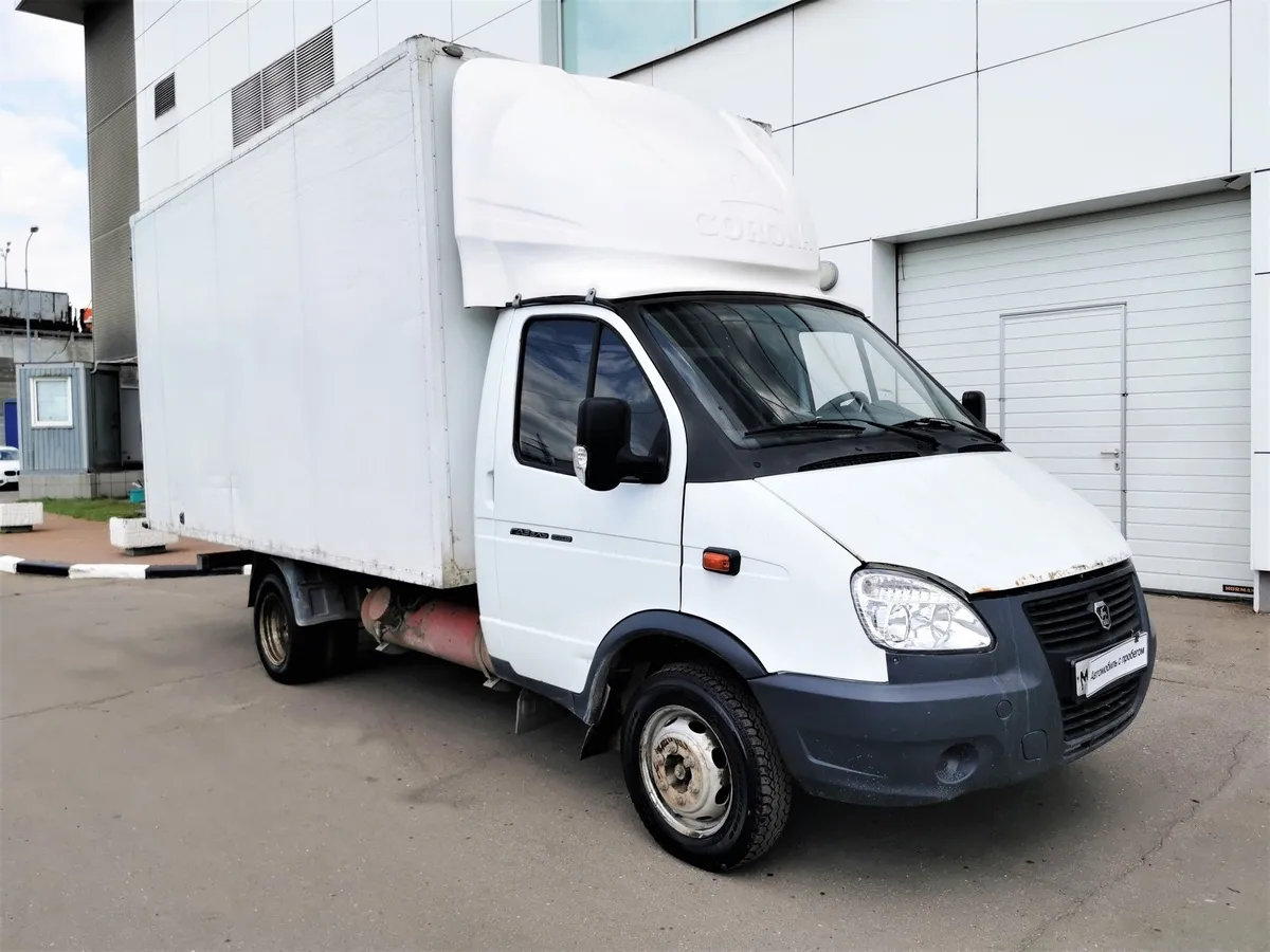 ГАЗ 2705 2.7 МТ (107 л.с.) Белый в АВИЛОН. Слайд №2