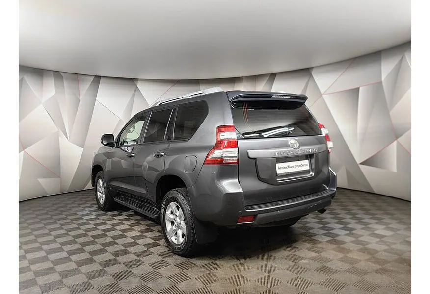 АВИЛОН - Toyota Land Cruiser Prado 2.7 AT AWD (161 л.с.) Стандарт Серый - slide 6
