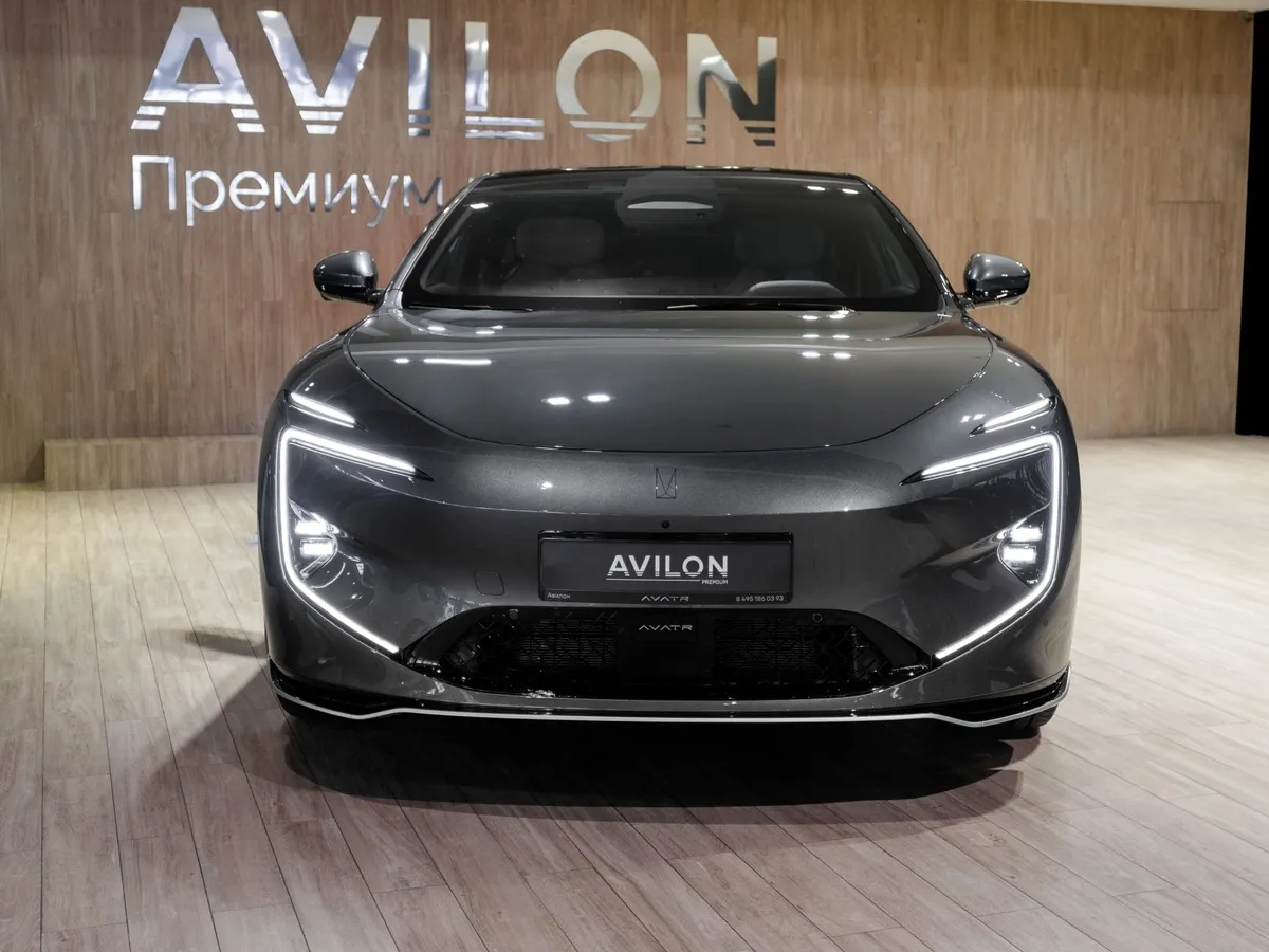 Avatr 12 AT 4WD (578 л.с.) Dual Motor Dynamic Серый в АВИЛОН. Слайд №3