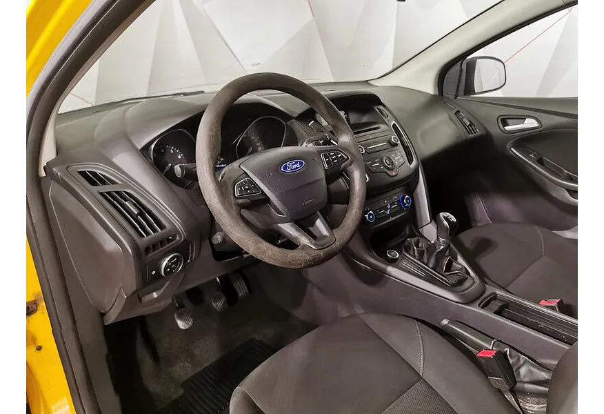 АВИЛОН - Ford Focus 1.6 Ti-VCT MT (105 л.с.) SYNC Edition Желтый - slide 9