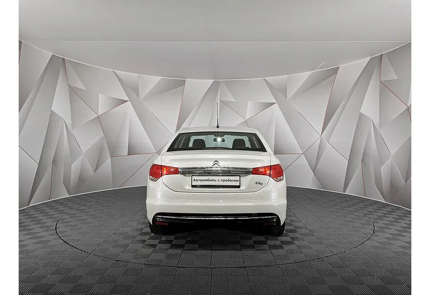 Citroen C4 1.6 THP AT (150 л.с.) Белый в АВИЛОН. Слайд №8