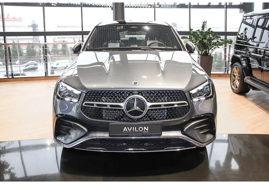 Mercedes-Benz GLE Купе 450 4MATIC 9G-TRONIC (367 л.с.) Серый в АВИЛОН. Слайд №3