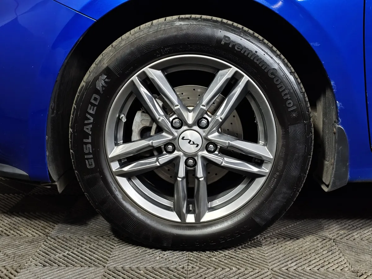 Kia Cerato 2.0 MPI AT (150 л.с.) Comfort Синий в АВИЛОН. Слайд №9