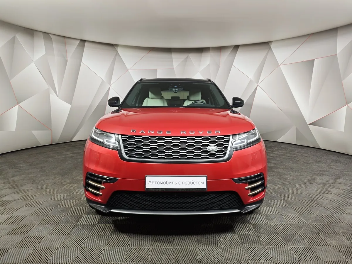 Land Rover Range Rover Velar 2.0 P249 AT (249 л.с.) R-Dynamic Base Красный в АВИЛОН. Слайд №7