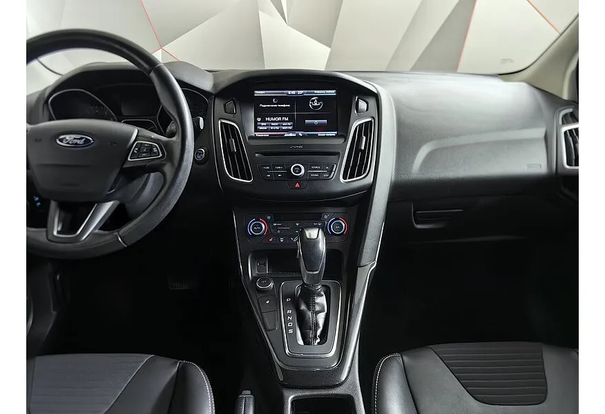 Ford Focus 1.6 PowerShift (125 л.с.) Titanium Белый в АВИЛОН. Слайд №14