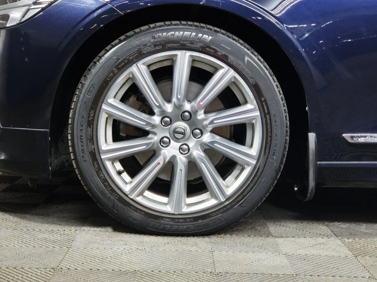 Volvo S90 2.0 T4 Drive-E AT (190 л.с.) Inscription Синий в АВИЛОН. Слайд №9