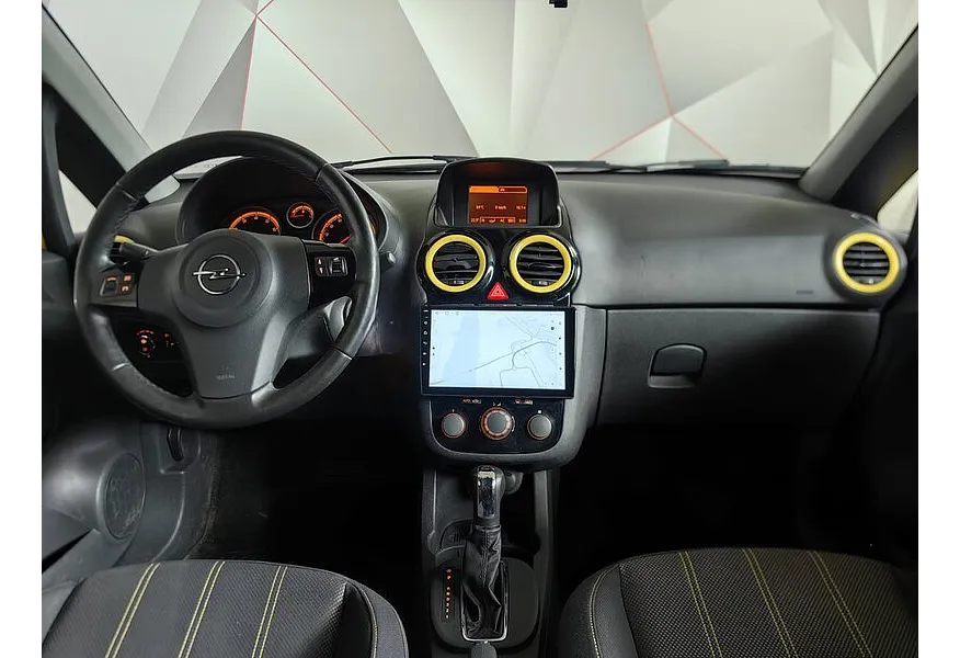 Opel Corsa 1.4 AT (90 л.с.) Желтый в АВИЛОН. Слайд №14