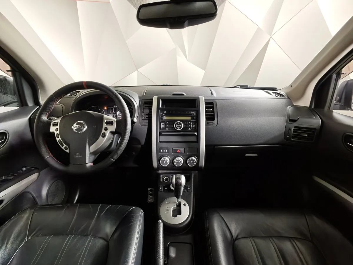 Nissan X-Trail 2.5 CVT AWD (171 л.с.) LE Top Серый в АВИЛОН. Слайд №14