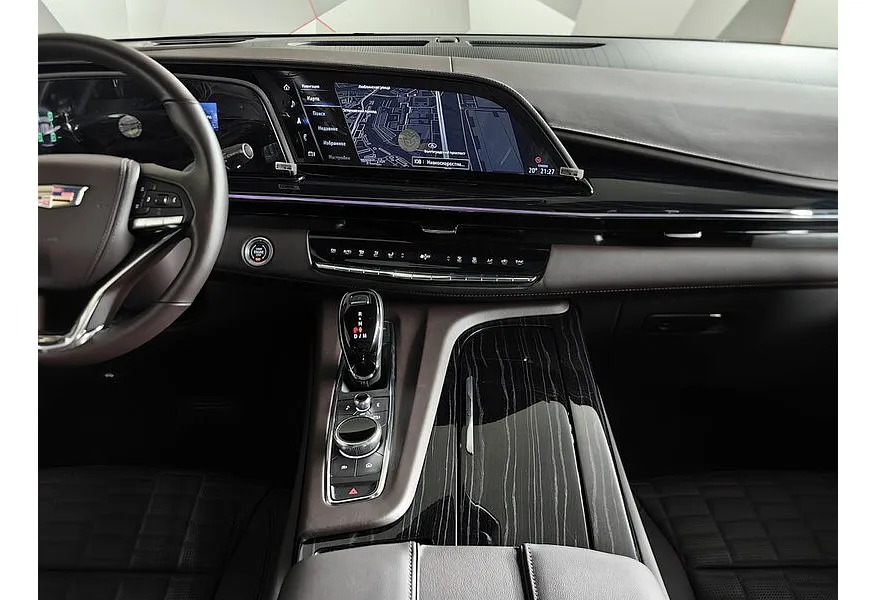 АВИЛОН - Cadillac Escalade V 6.2 AT 4WD (690 л.с.) V-series Черный - slide 13