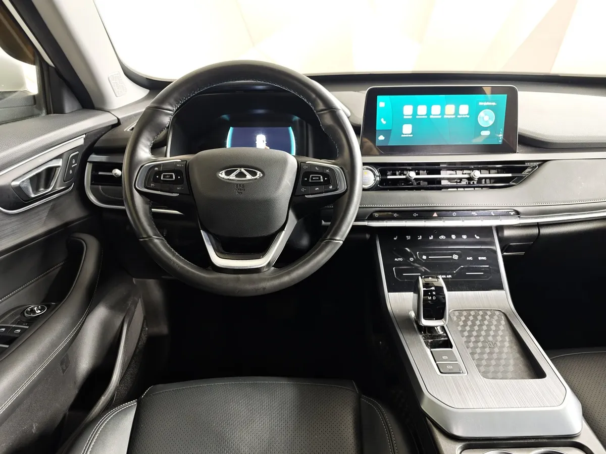 Chery Tiggo 4 Pro 1.5 CVT (147 л.с.) Travel Белый в АВИЛОН. Слайд №20