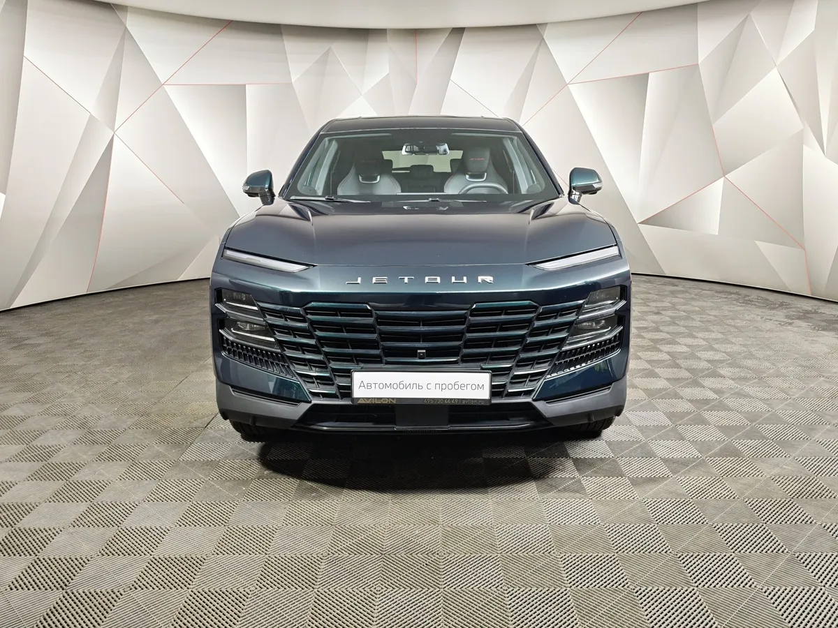 JETOUR Dashing 1.5T 6DCT 2WD (147 л.с.) Luxury Зеленый в АВИЛОН. Слайд №7