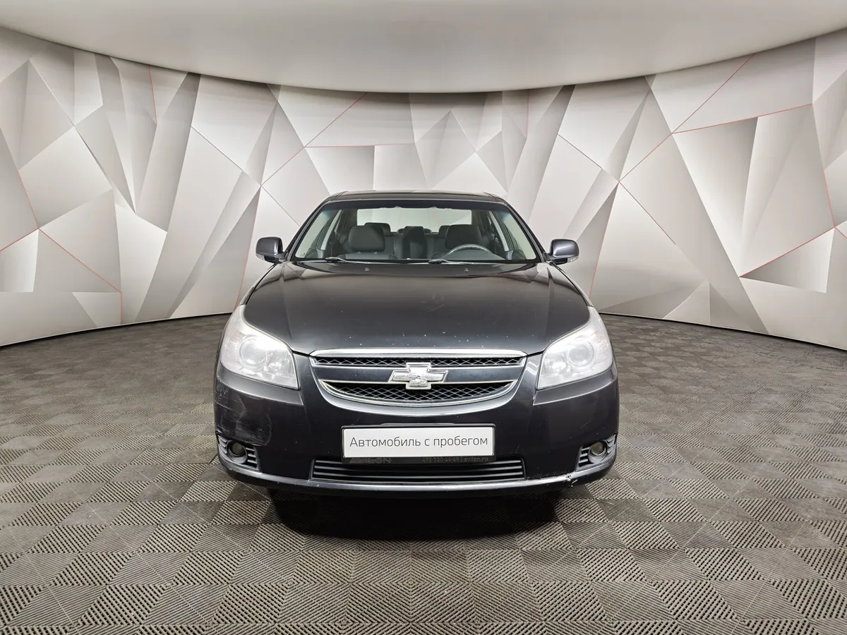 Chevrolet Epica 2.0 MT (143 л.с.) Черный в АВИЛОН. Слайд №7
