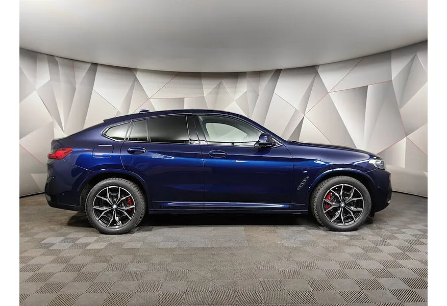 BMW X4 xDrive30d Steptronic (249 л.с.) M Sport Синий в АВИЛОН. Слайд №6 BMW X4 xDrive30d Steptronic (249 л.с.) M Sport Синий в АВИЛОН. Слайд №6