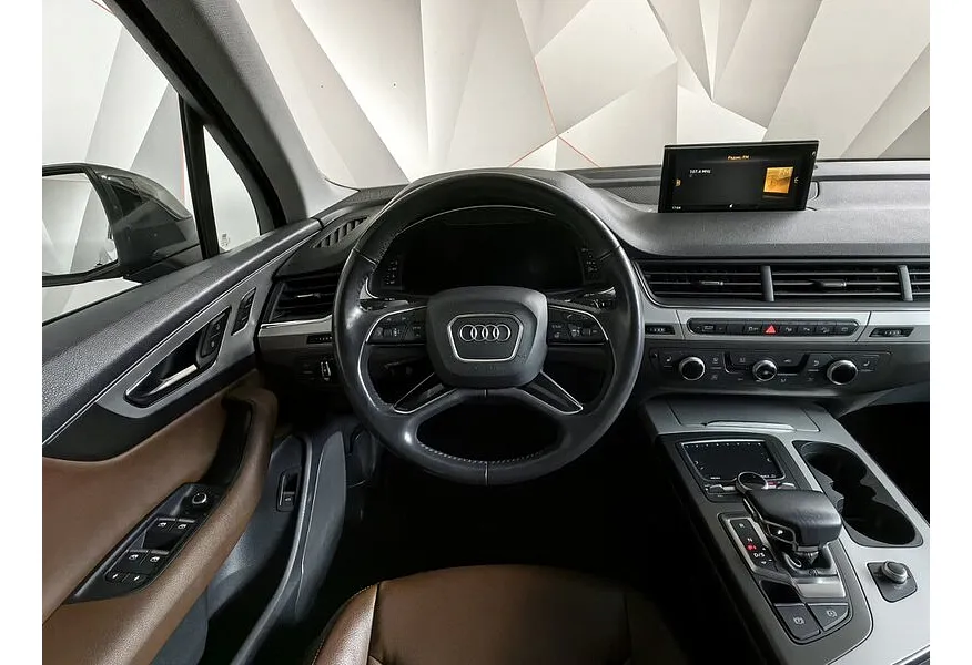 Audi Q7 3.0 TDI Tiptronic quattro (249 л.с.) Коричневый в АВИЛОН. Слайд №20