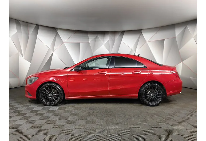 АВИЛОН - Mercedes-Benz CLA 200 7G-DCT (156 л.с.) Красный - slide 2