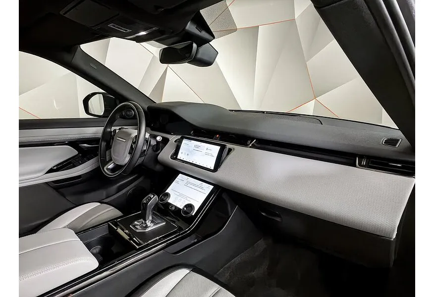 Land Rover Range Rover Evoque D150 AT AWD (150 л.с.) R-DYNAMIC SE Серый в АВИЛОН. Слайд №13