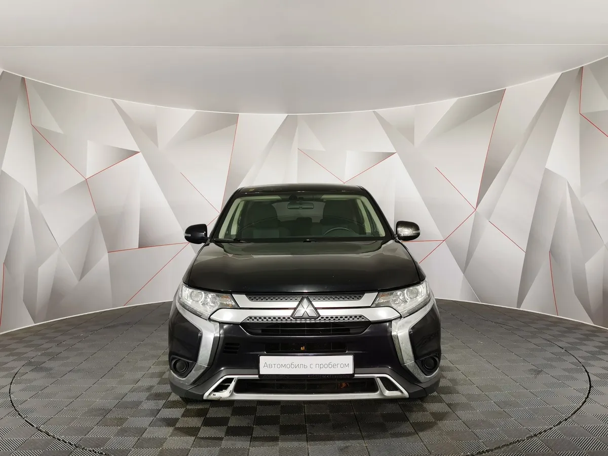 Mitsubishi Outlander 2.0 CVT 4WD (146 л.с.) Черный в АВИЛОН. Слайд №7
